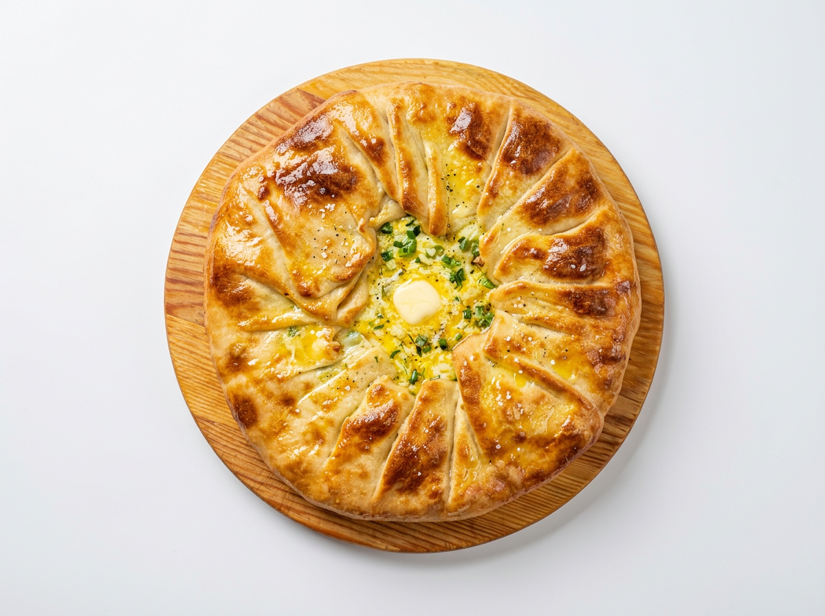 Хачапури по-гурийски