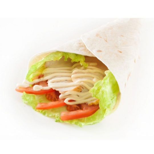 Салат-ролл Цезарь