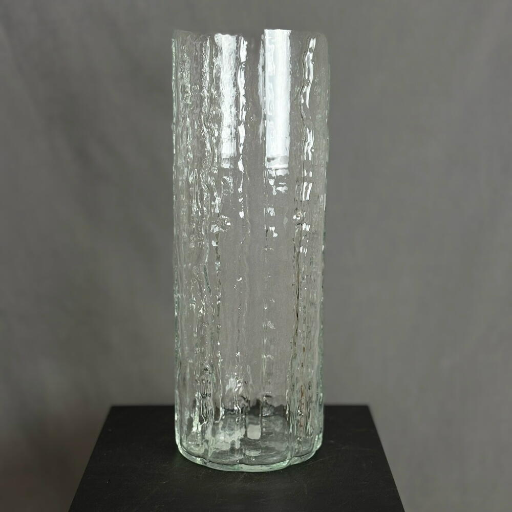 Ваза цилиндрическая рифленая - 350