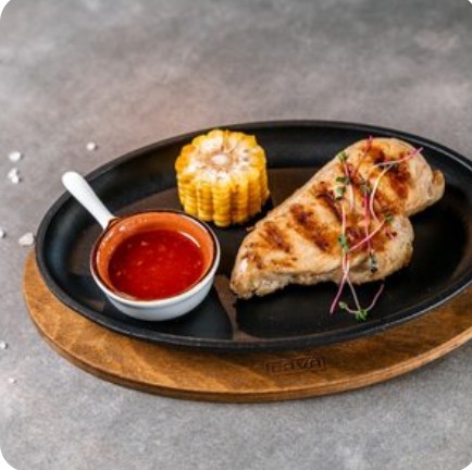 Куриная грудка гриль