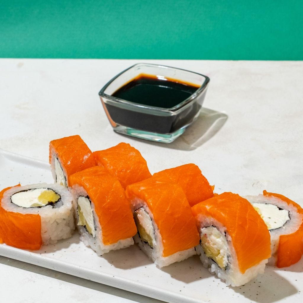 Филадельфия с ананасом