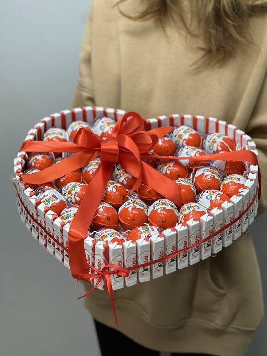 Сердце Киндер XL