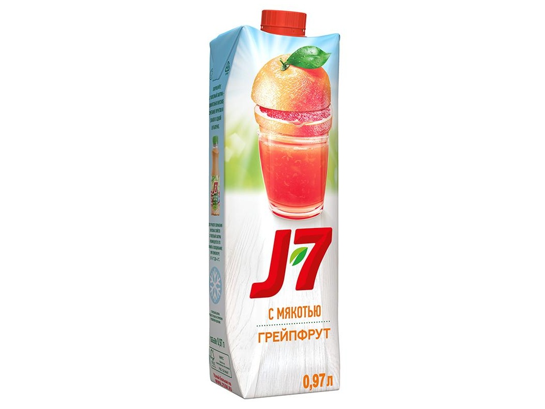 Сок J7 грейпфрут