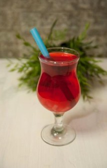 Bubble tea с черным чаем