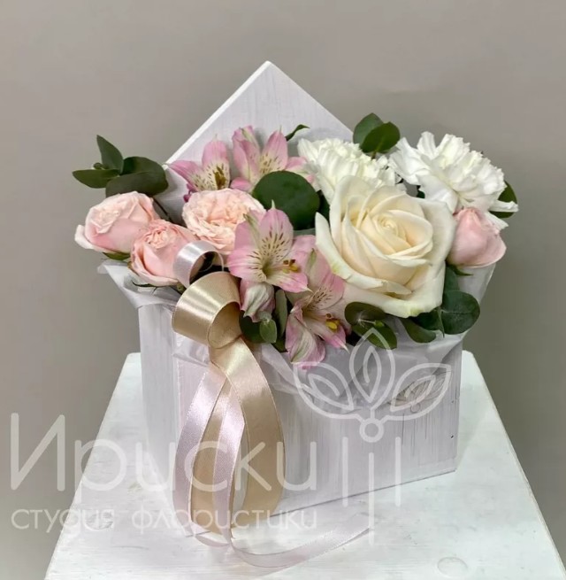 Цветочный конверт