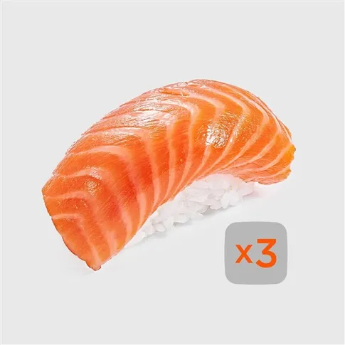Суши лосось 3шт