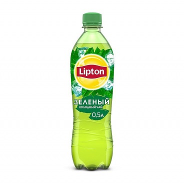 Холодный чай Lipton зеленый 500 мл