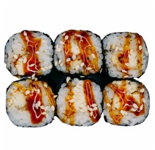 Мини-ролл угорь