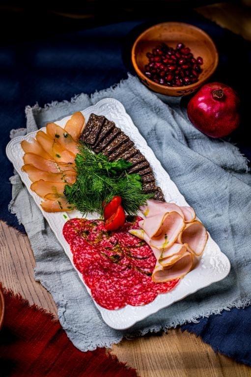 Мясное ассорти