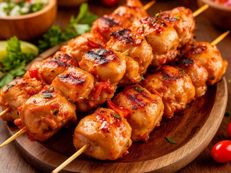 Шашлык из Курицы 