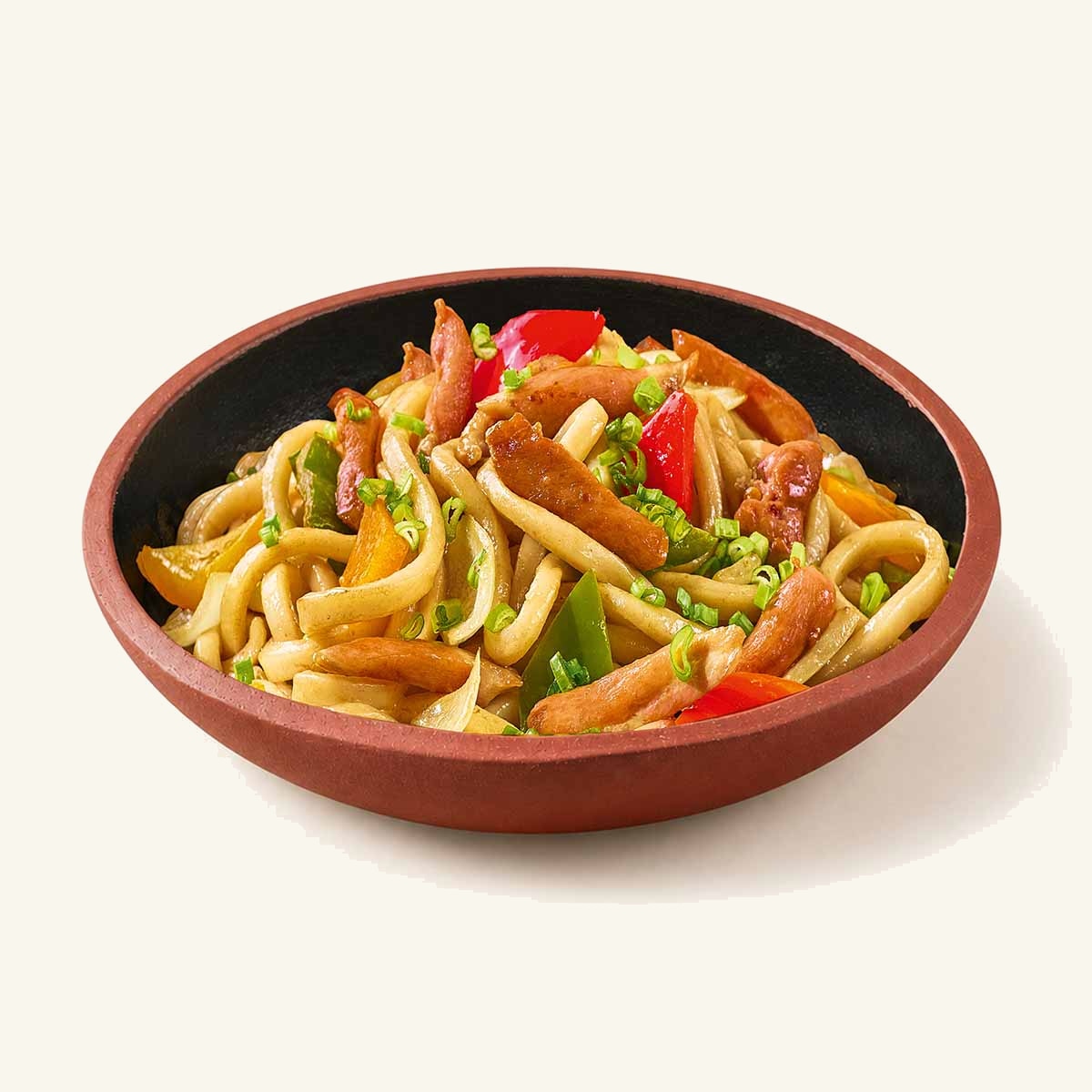 Лапша с курицей
