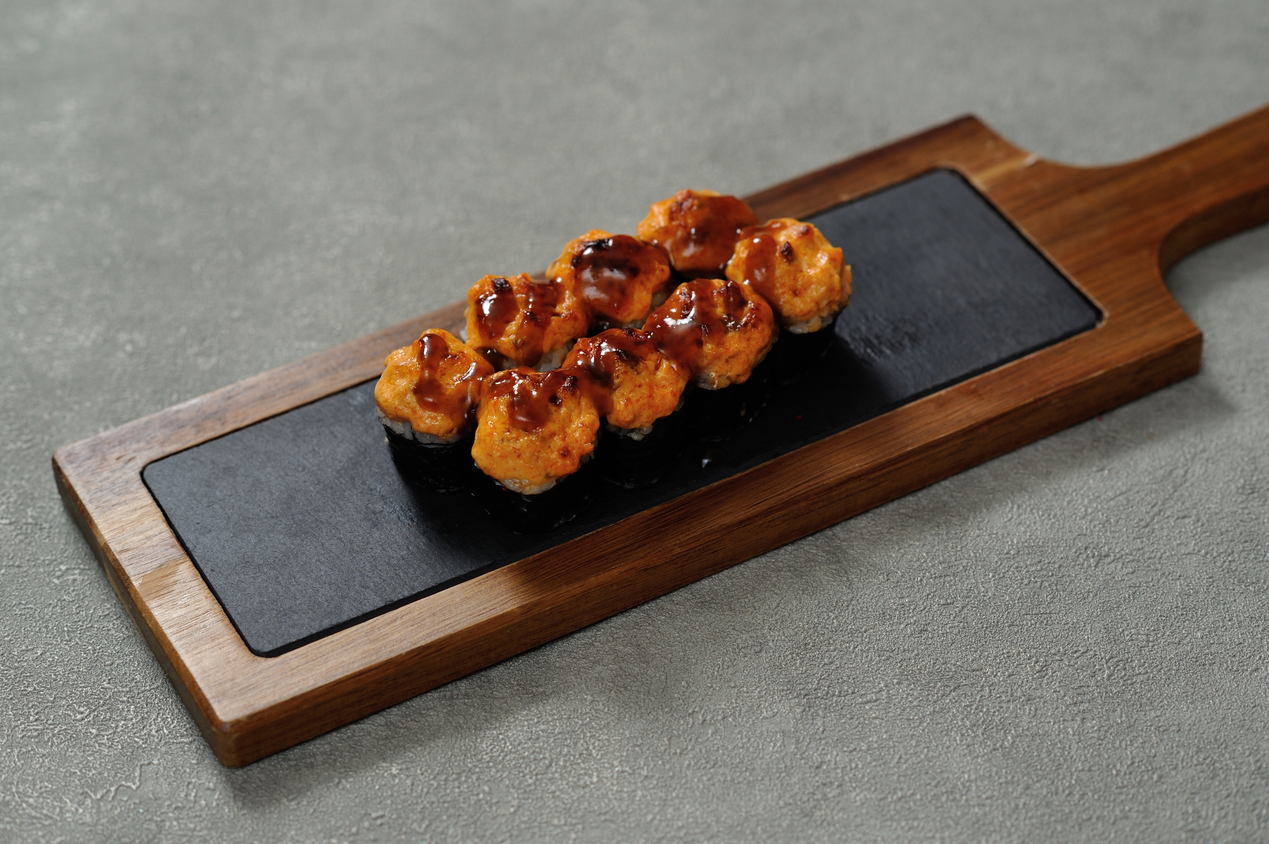 Запеченная филадельфия с сыром