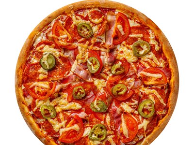 Пицца Тоскана средняя