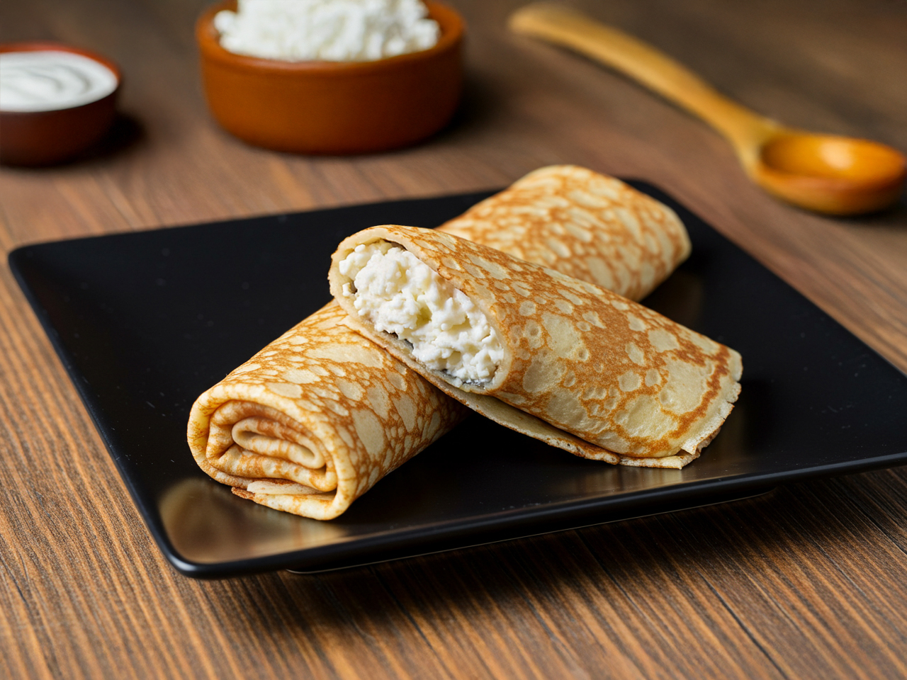 Блинчик с Творогом