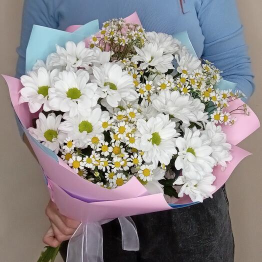 Букет "Летняя свежесть"