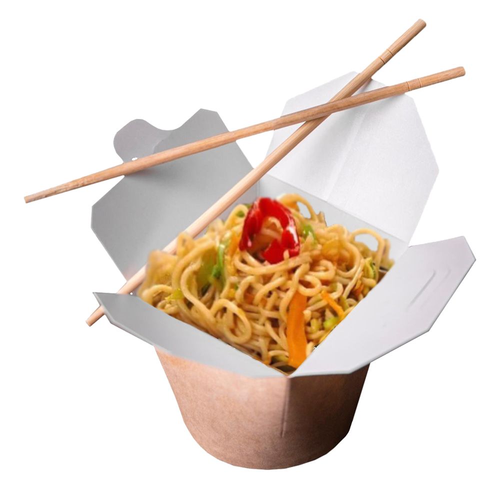 WOK Лапша в соусе терияки с овощами