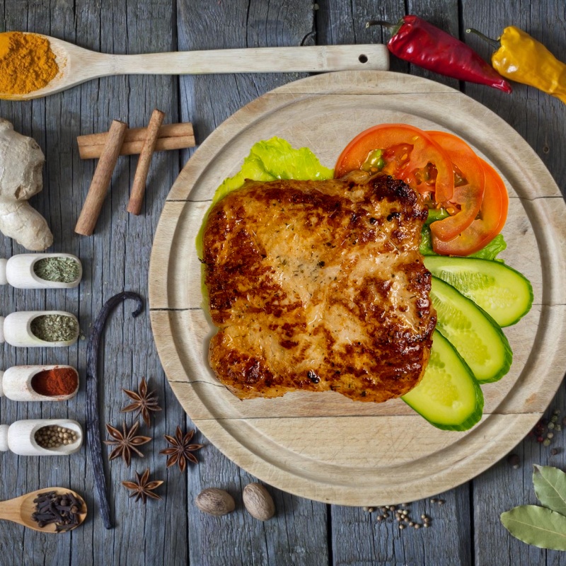 Стейк из свинины