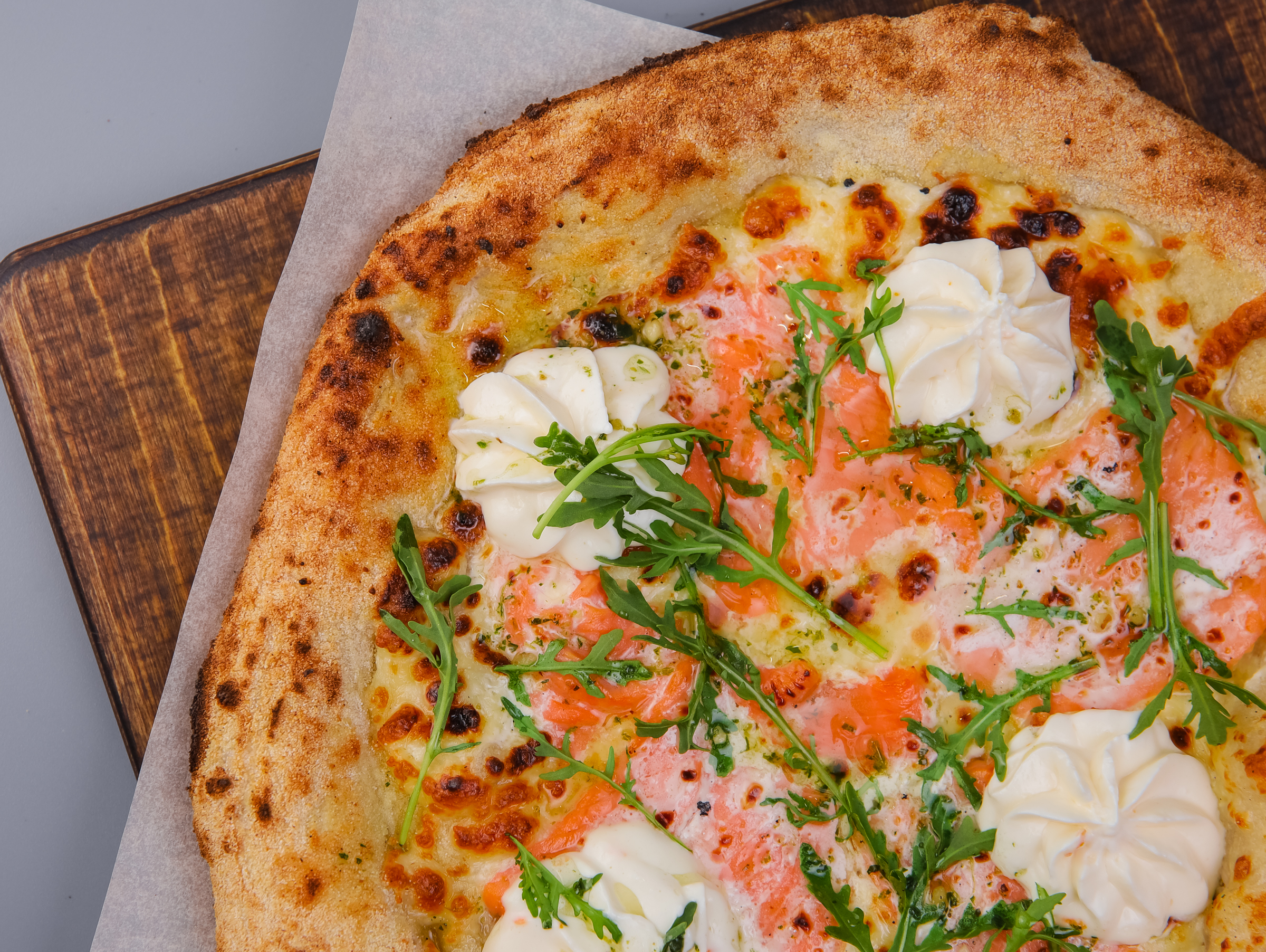 Лосось милано