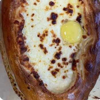 Хачапури по-аджарски