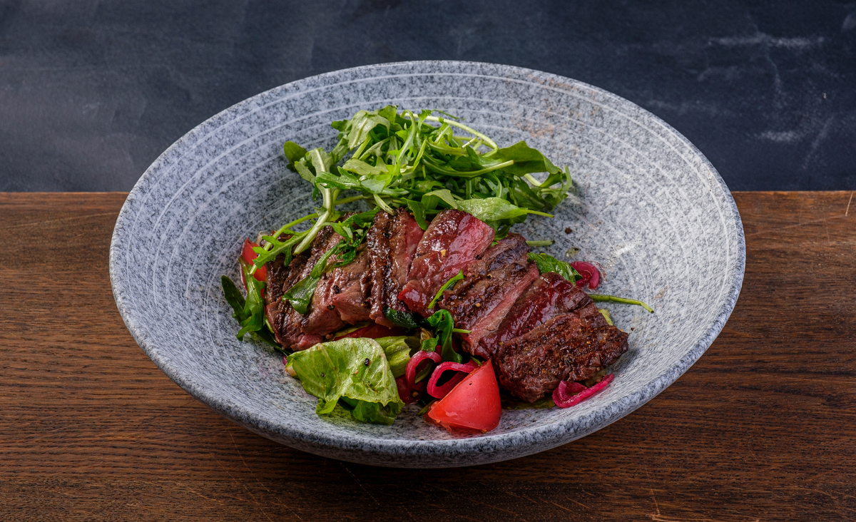 Стейк-салат