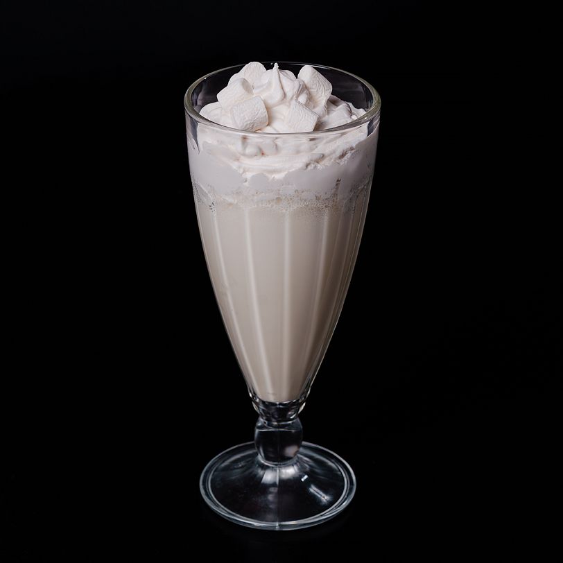 Молочный коктейль ванильный