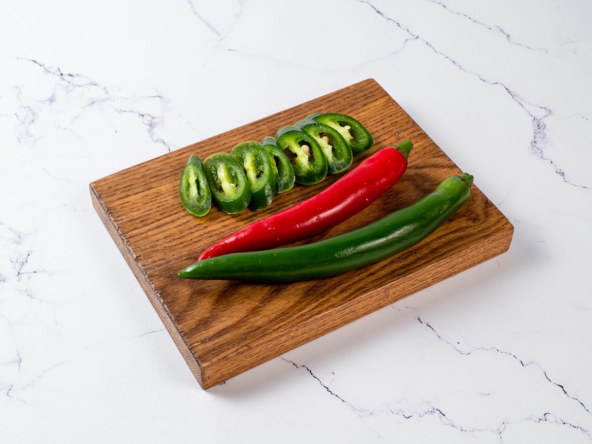 Перец стручковый зелёный