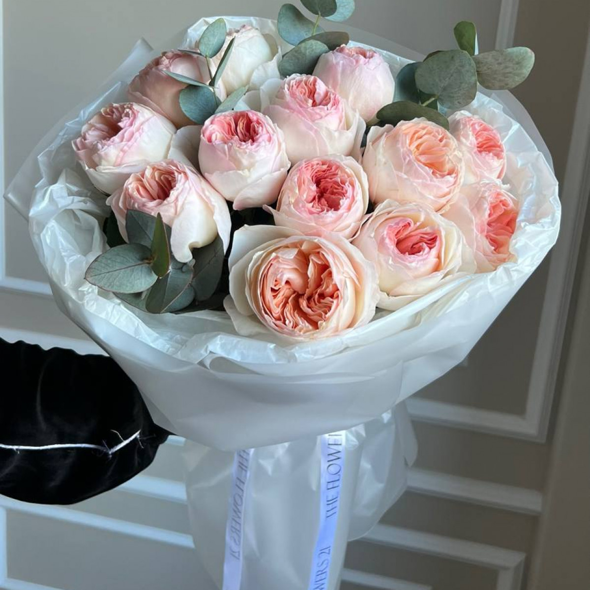 Моно букет из роз (предзаказ)