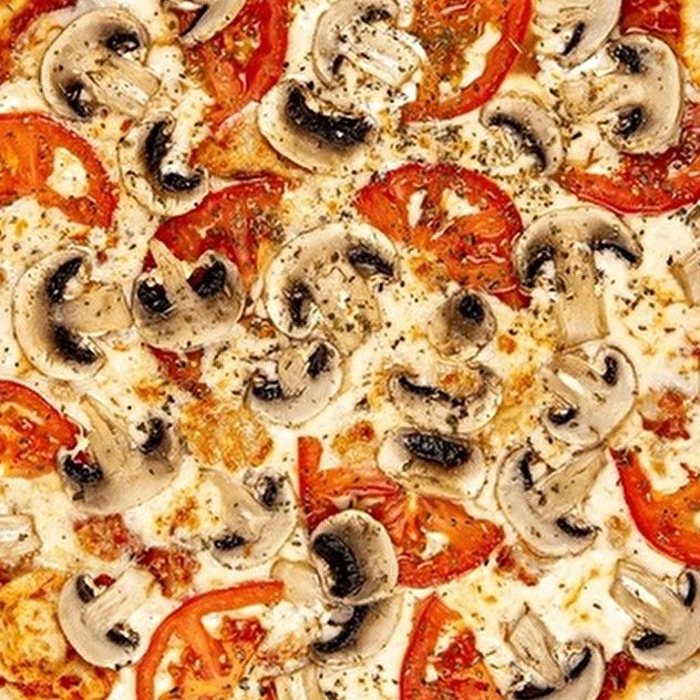 Курица с грибами