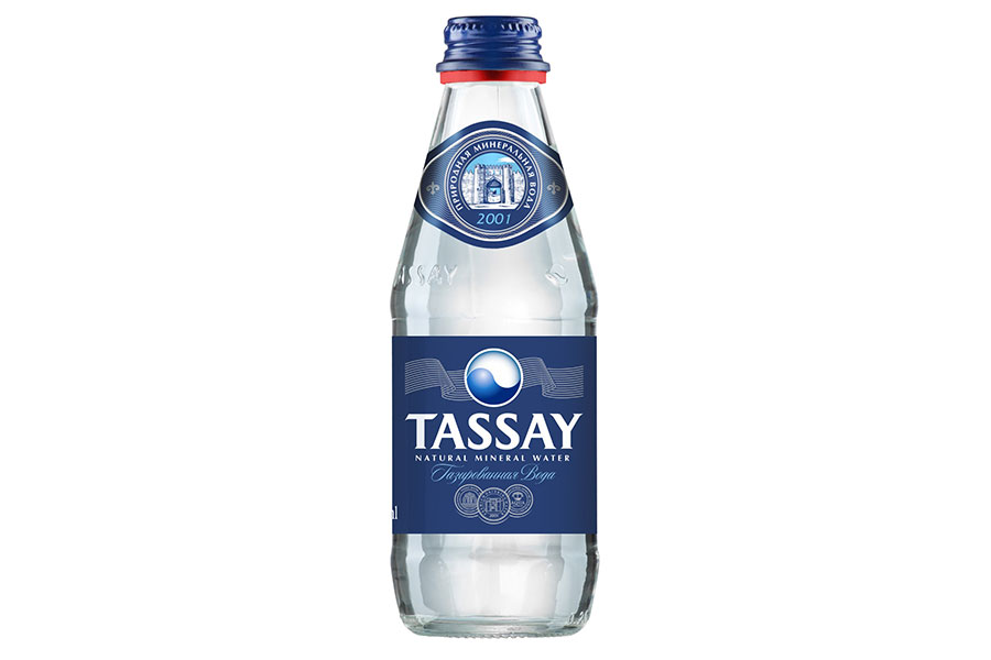 Тассай газированная