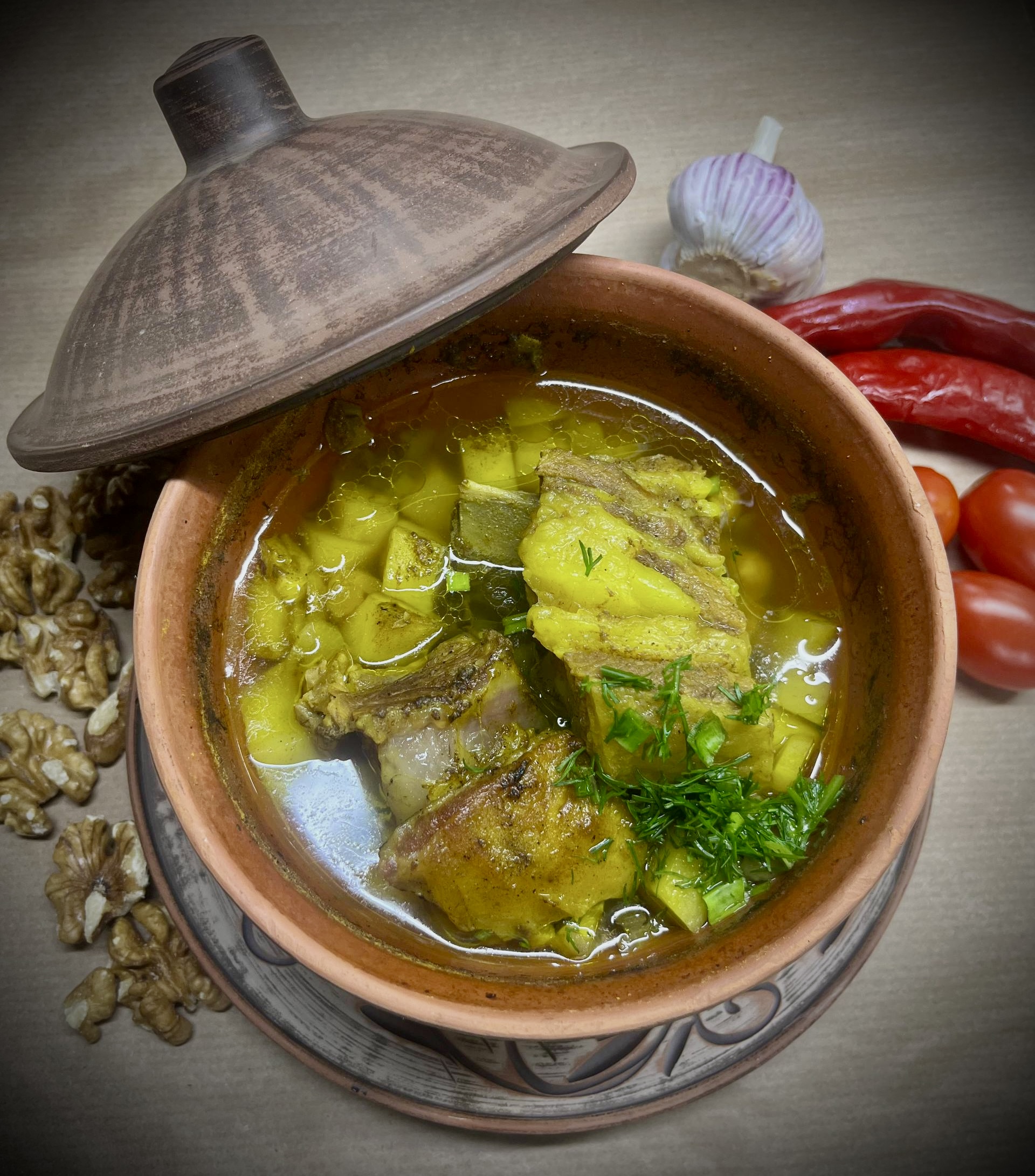 Пити в горшочке