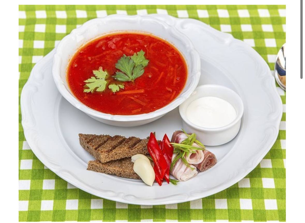 Борщ "Кубанский"
