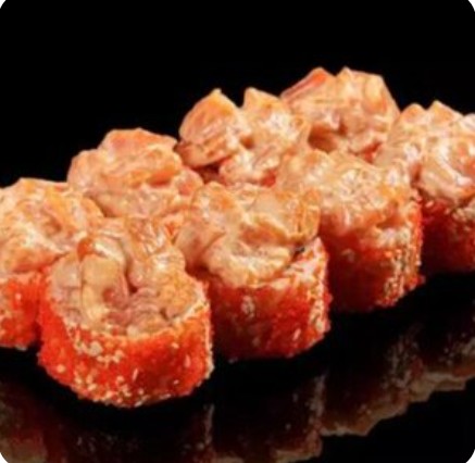 Тартар с лососем