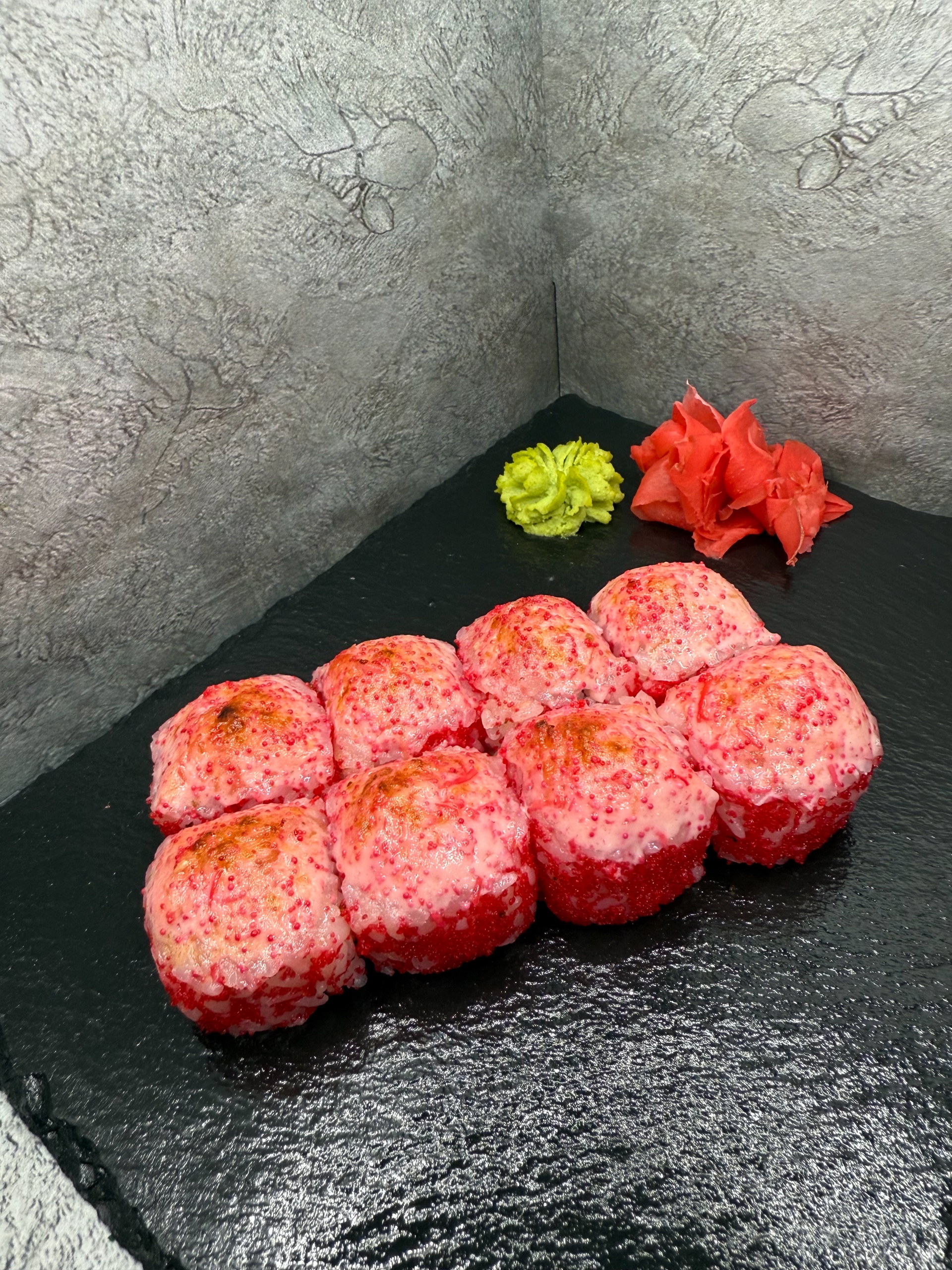 Запечённый с авокадо