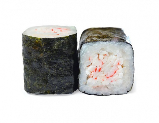 Ролл с крабом