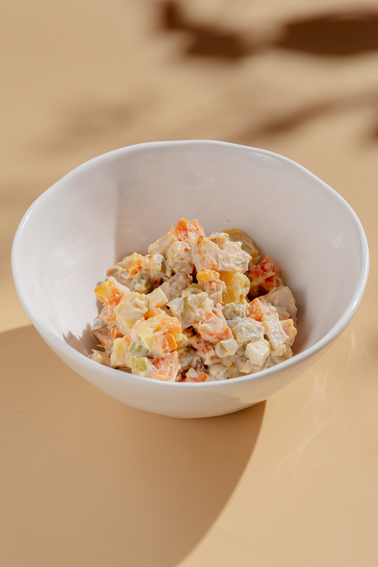 (Ч) Оливье с курочкой