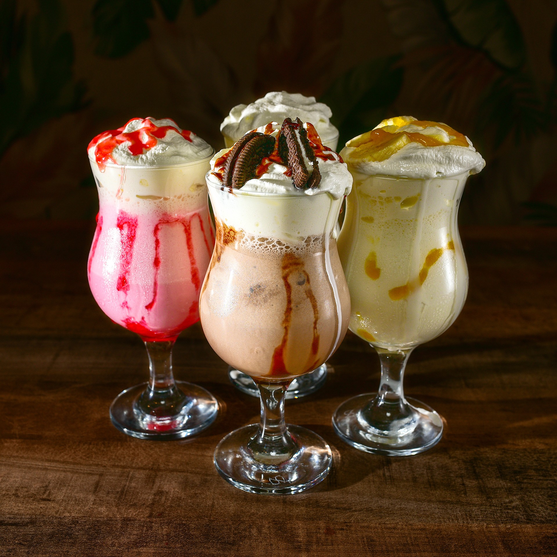 Мил шейк шоколад