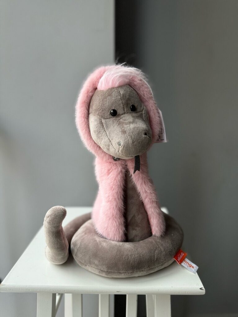 Игрушка Змея Розалинда 30см