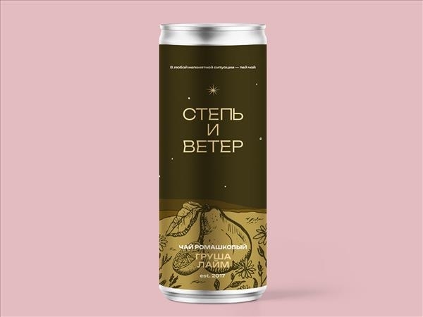 Напиток б/а Травяной настой Чай ромашковый груша-лайм