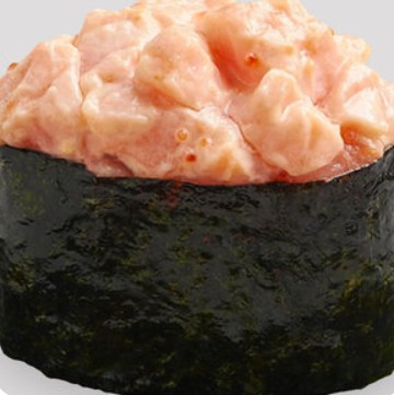 Запеченные суши с лососем