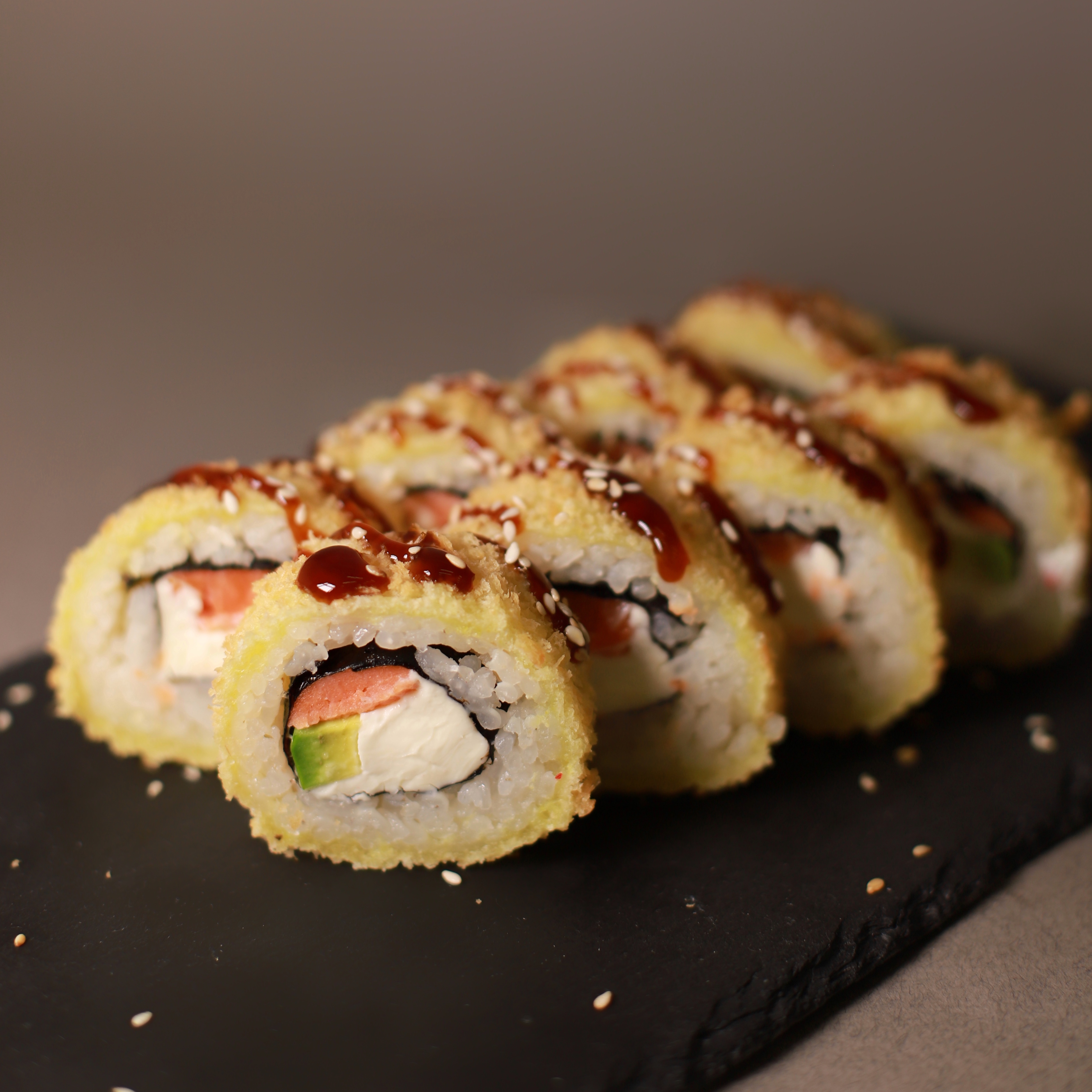 Хруст Лосось