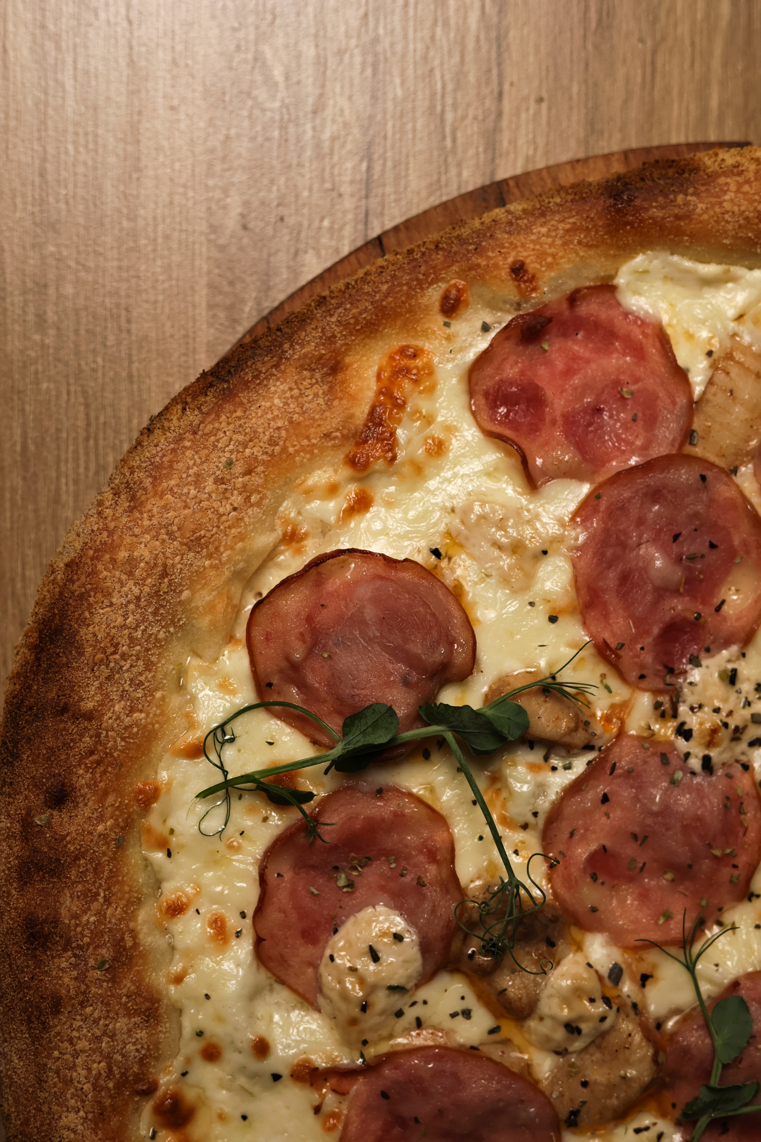 Пицца с курочкой и ветчиной 37 см