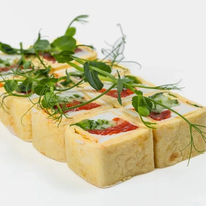 Тортилья овощная