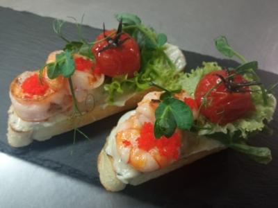 Брускетта Капрезе