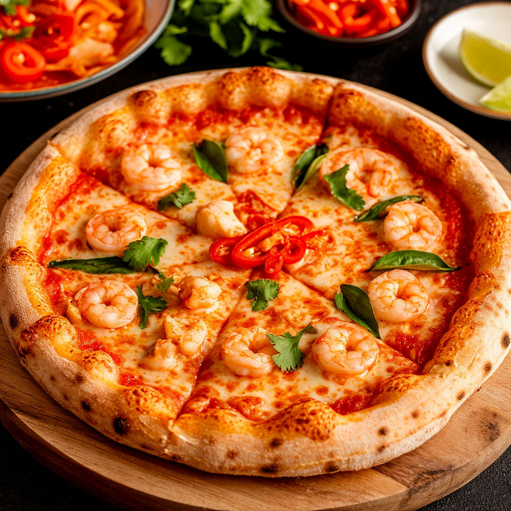 Пицца Азиатская