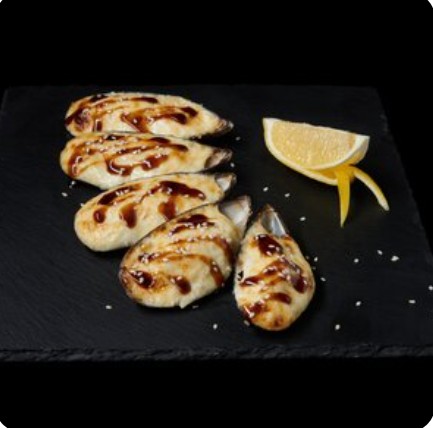 Мидия сырная