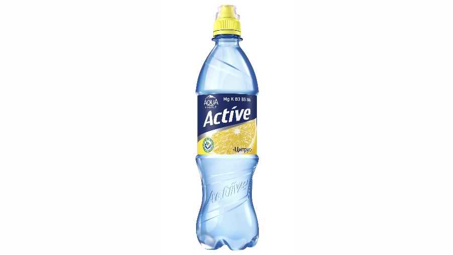Вода Active цитрус 0.5