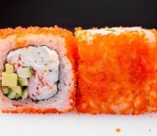 Калифорния с крабом