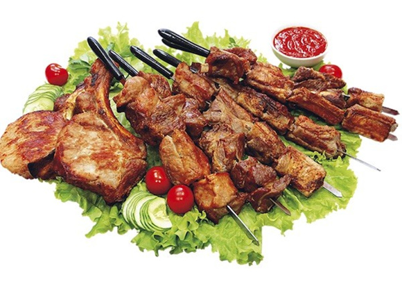 Микс из свинины