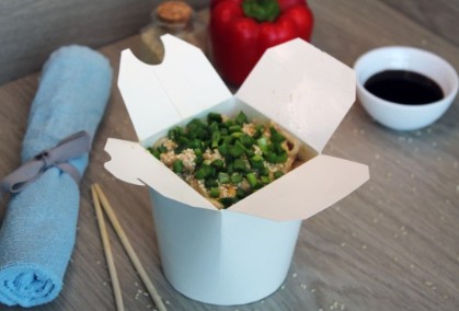 WOK "Карбонара"