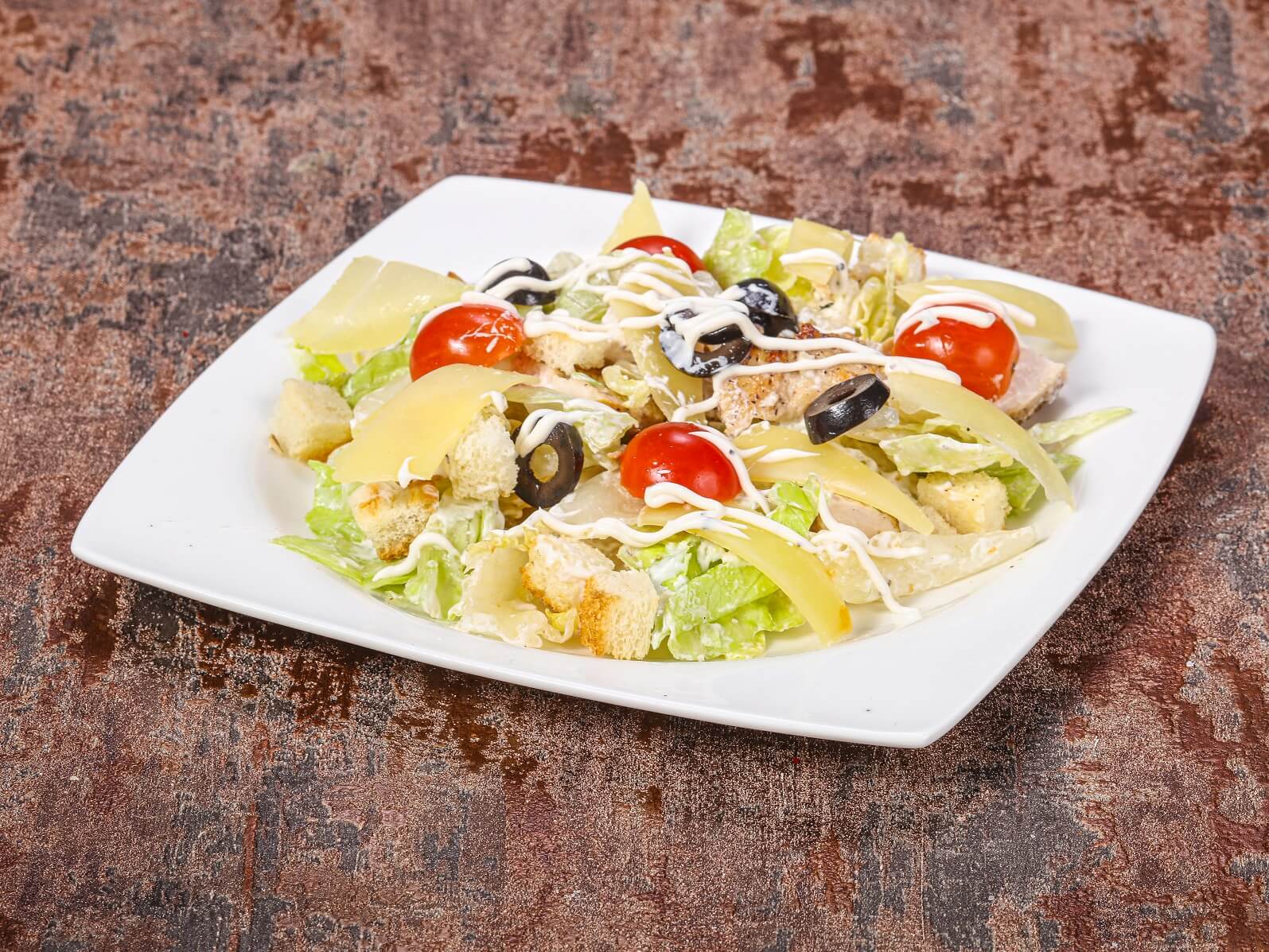 Цезарь с курицей